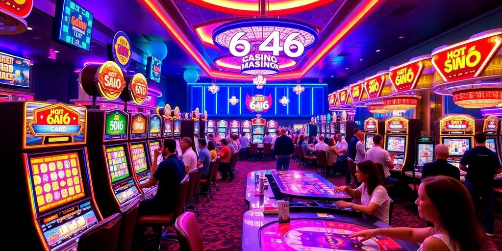 Hot 646 Casino